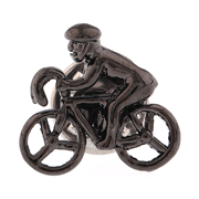 Bicycle Lapel Pin-Cody Jay