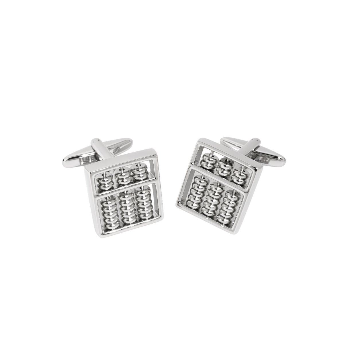 Abacus Cufflinks - Unique Gift for Accountants & Math Lovers NZ