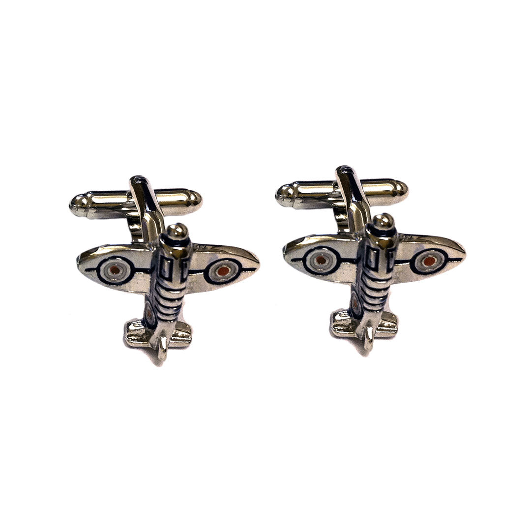 Spitfire Aeroplane Cufflinks-Cody Jay
