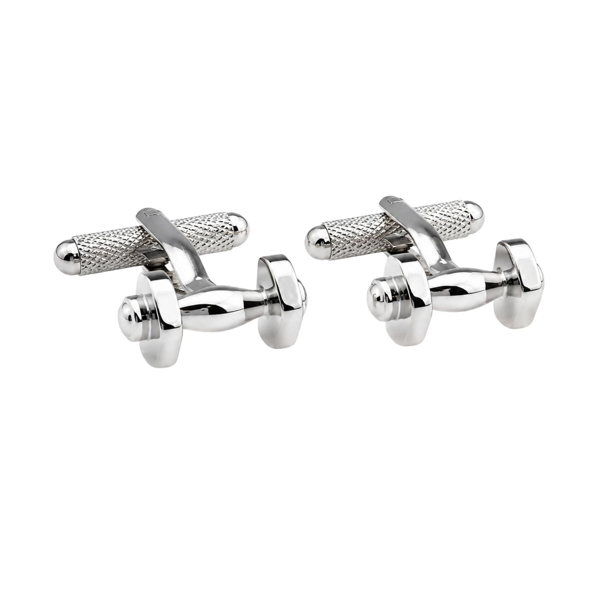 Barbell Cufflinks