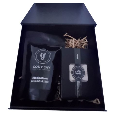 Men's Bath Salts Giftbox-Cody Jay