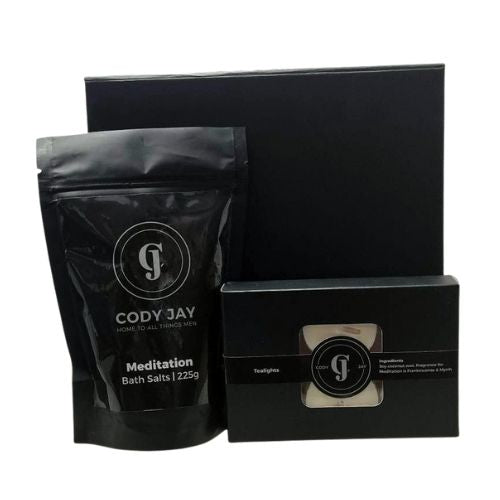 Men's Bath Salts Giftbox-Cody Jay