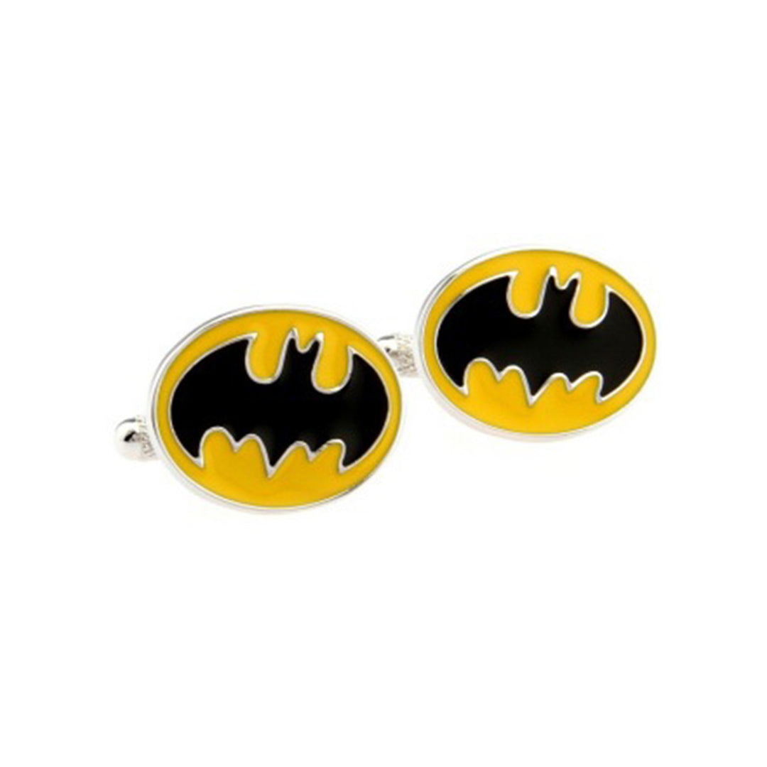 Batman Yellow Cufflinks-Cody Jay