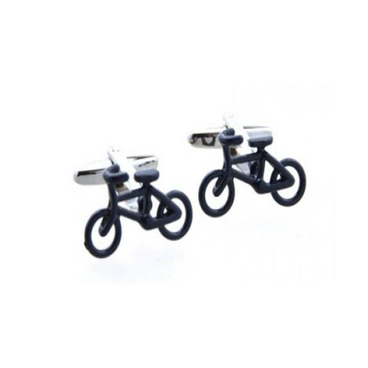 Black Bike Cufflinks-Cody Jay