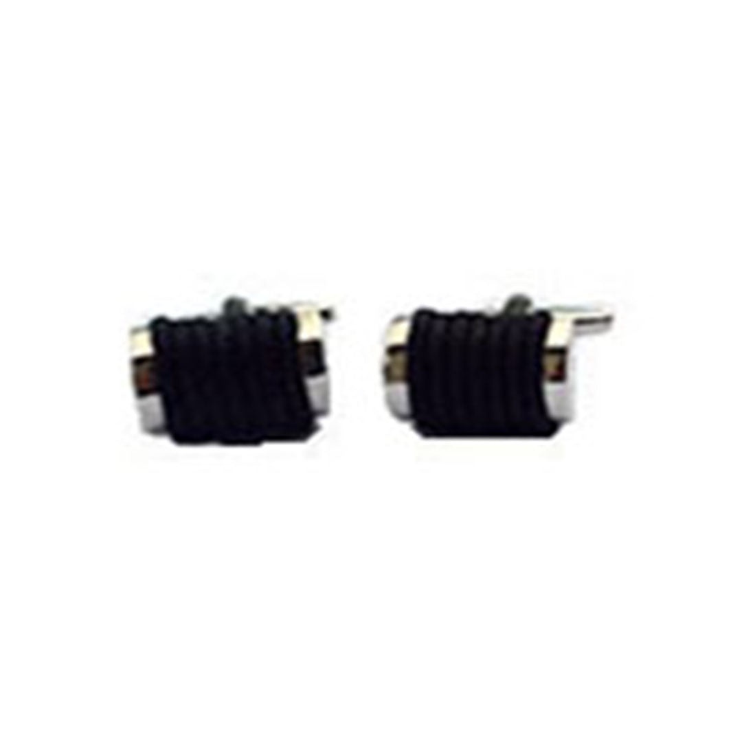 Black Rope Cufflinks-Cody Jay