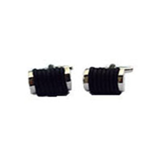 Black Rope Cufflinks-Cody Jay