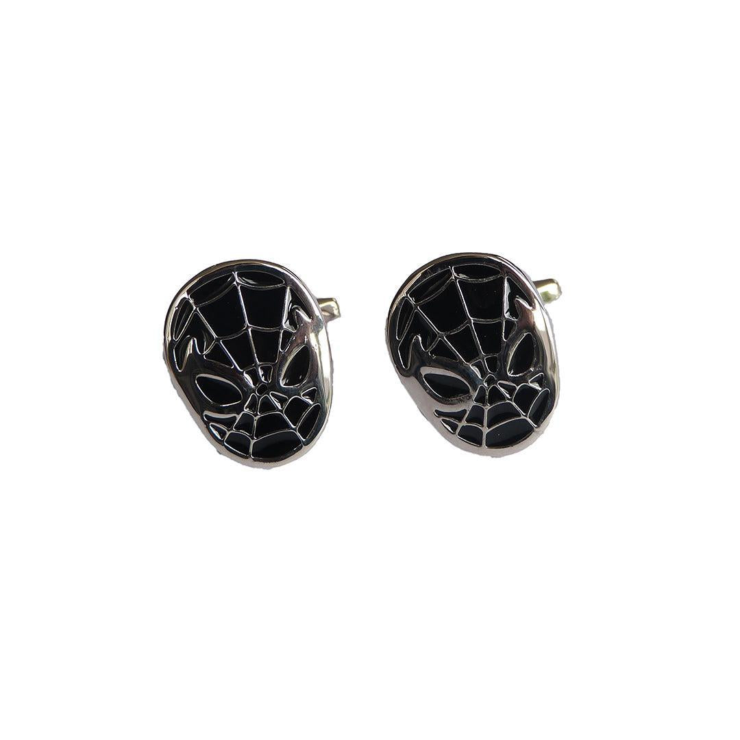Black Spiderman Cufflinks -Cody Jay
