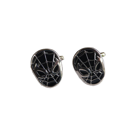 Black Spiderman Cufflinks -Cody Jay