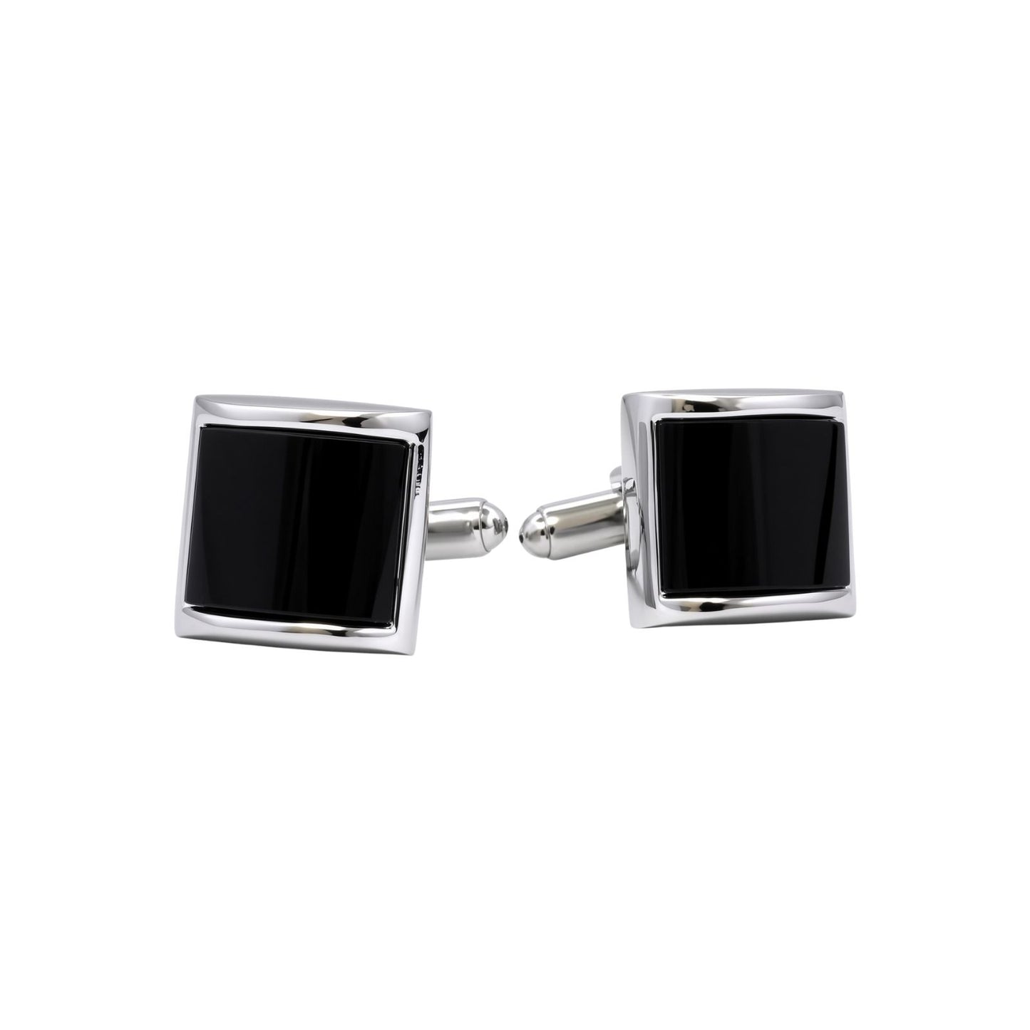 Bold Black Cufflinks