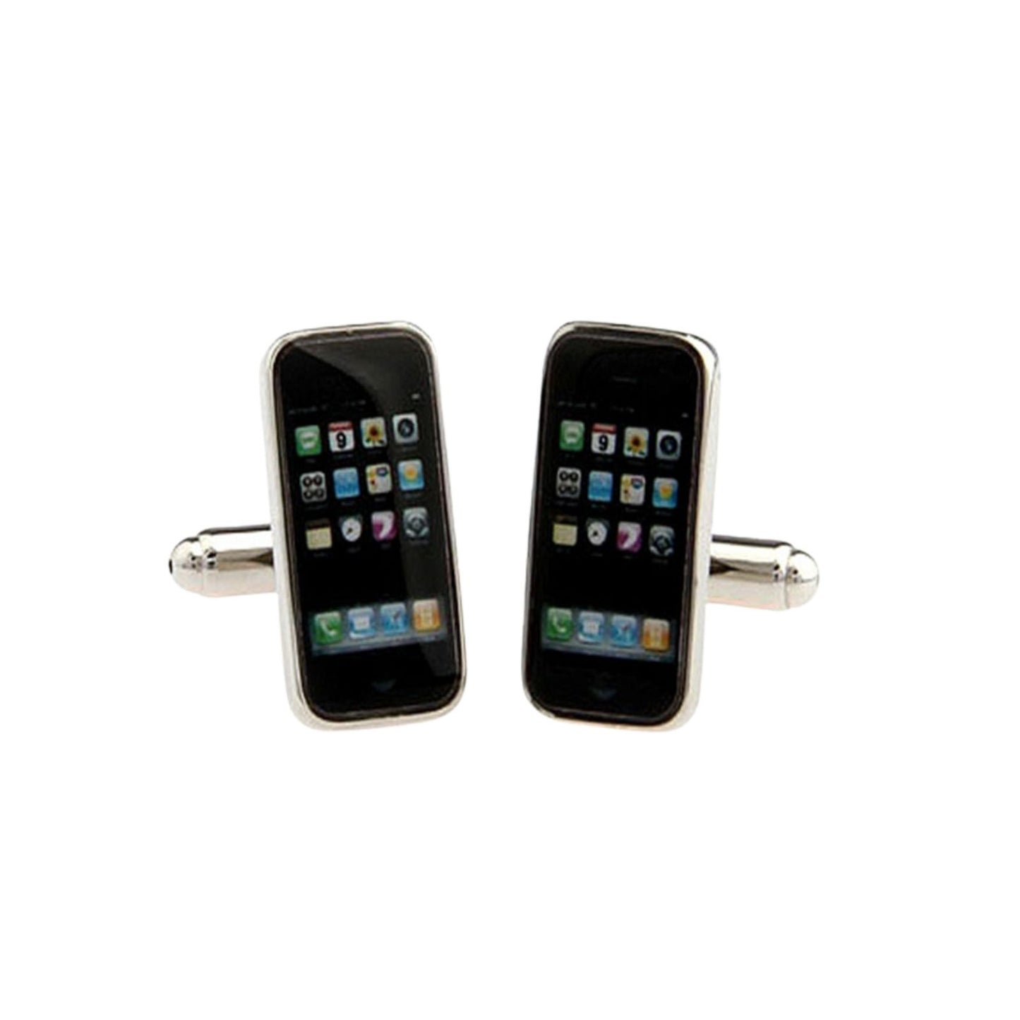 Mobile Phone Cufflinks