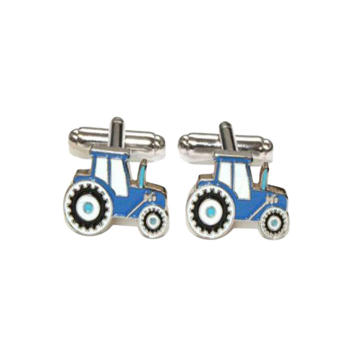 Coloured Tractor Cufflinks