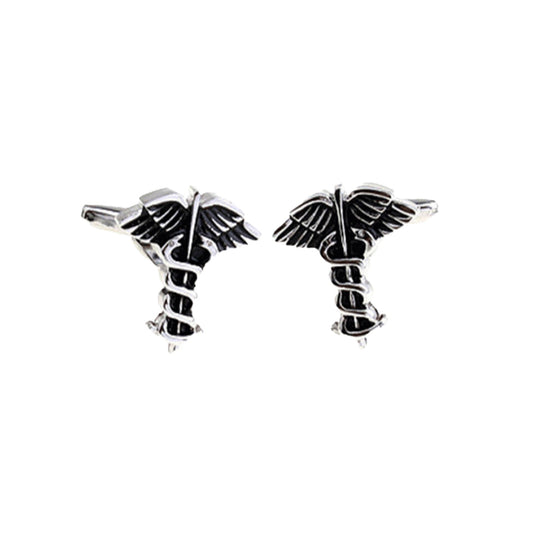 Medical Symbol Cufflinks-Cody Jay