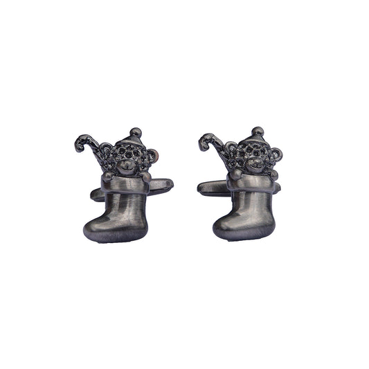 Christmas Stocking Cufflinks-Cody Jay