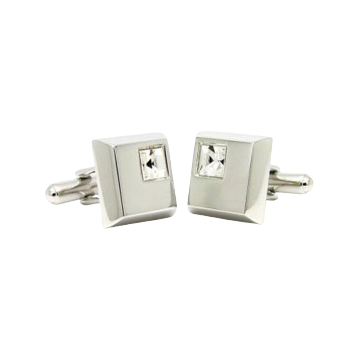 Cornerstone Clear Cufflinks