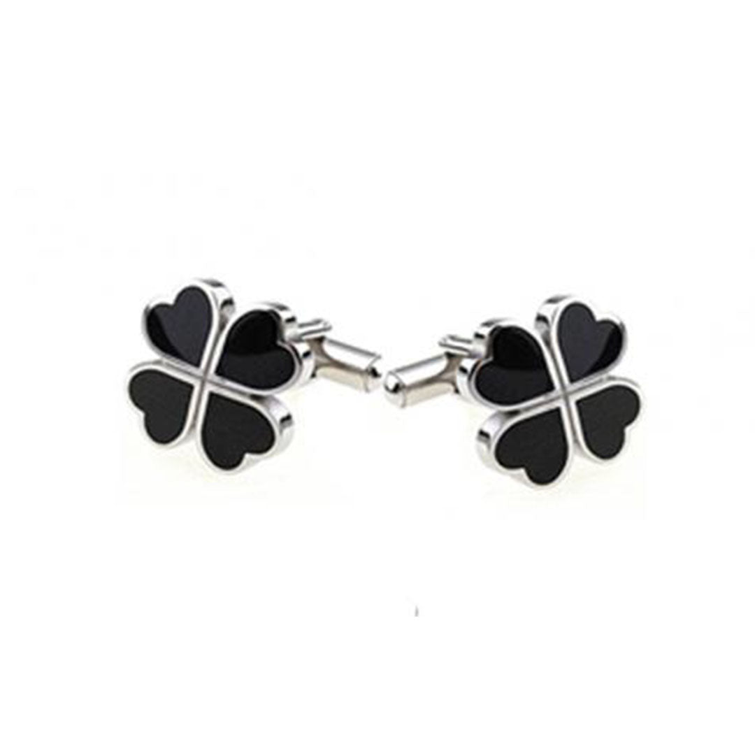 Clover Cufflinks-Cody Jay