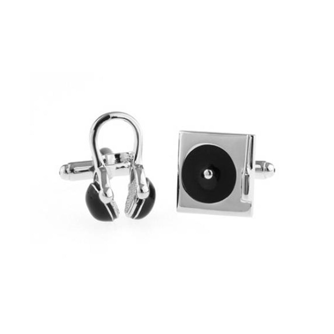 DJ Headphones Cufflinks-Cody Jay