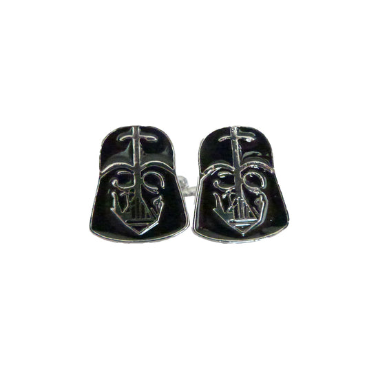 Darth Vader Emblem Cufflinks-Cody Jay