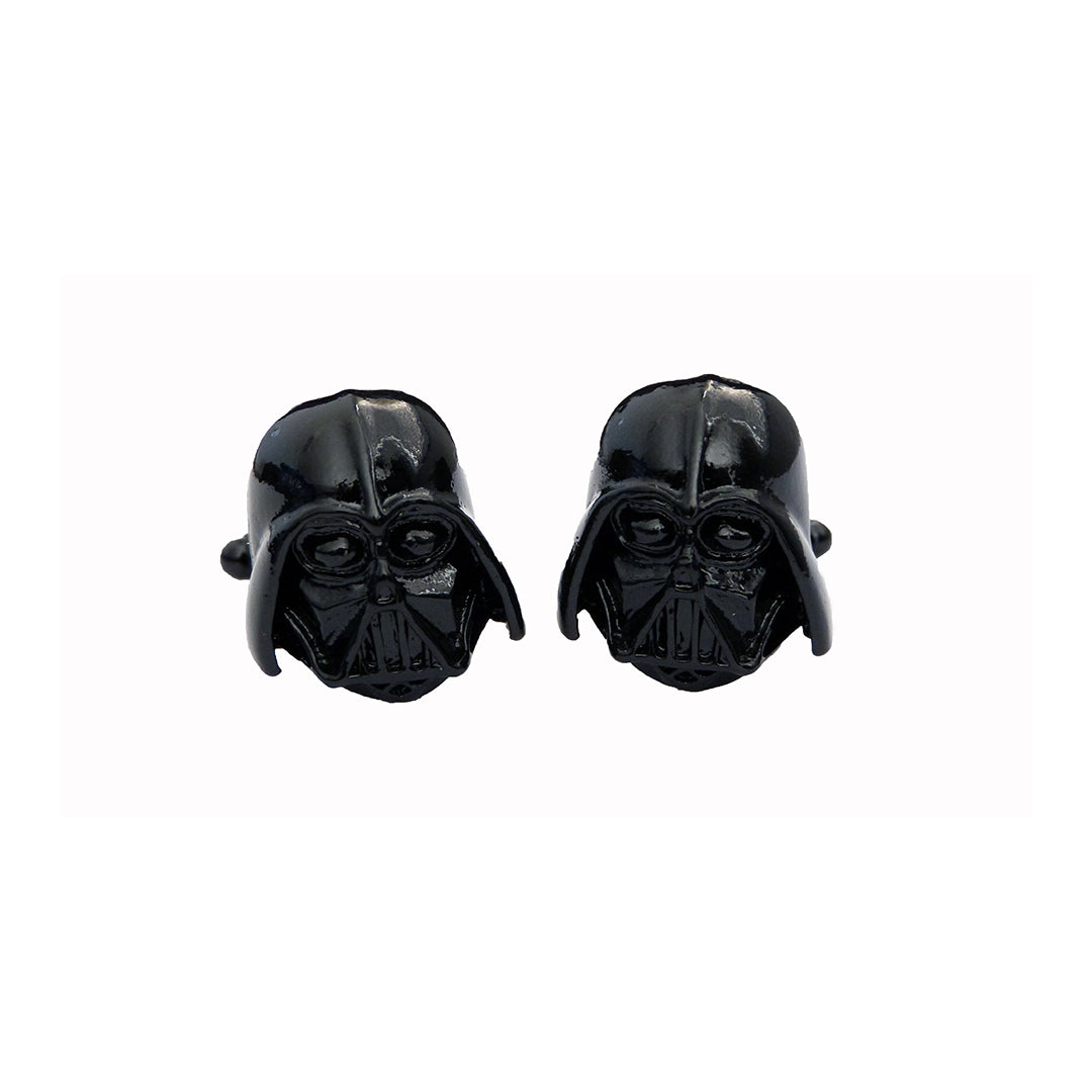 Darth Vader Mask Cufflinks-Cody Jay