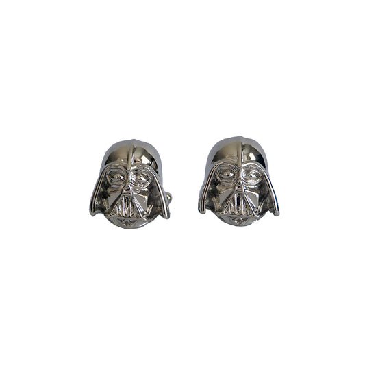 Silver Darth Vader Cufflinks-Cody Jay