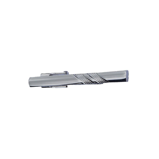 Diagonal Scroll Tie Clip-Cody Jay