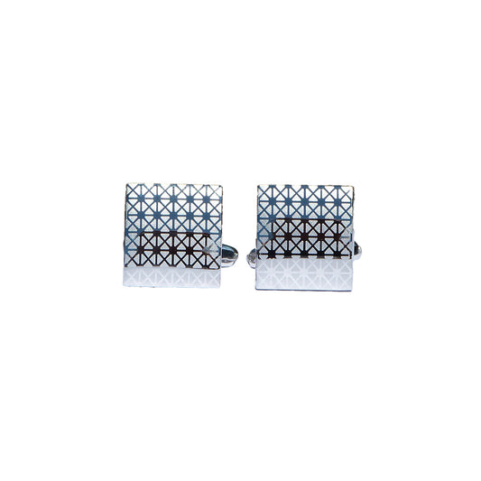 Laser Diamond Cufflinks-Cody Jay