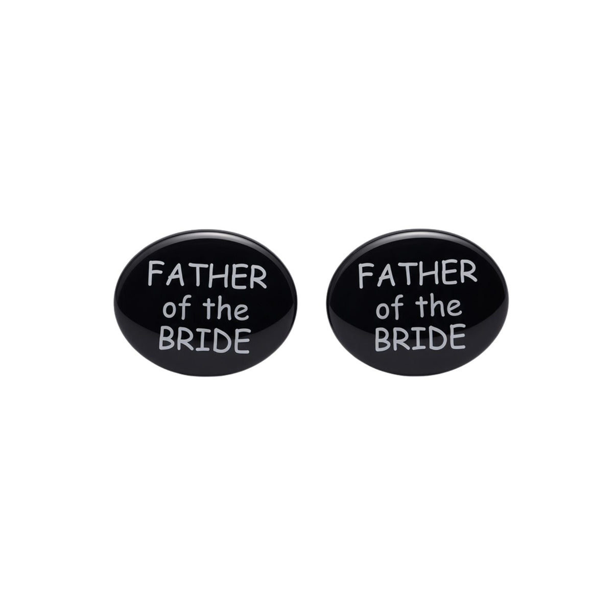 Father of the Bride Cufflinks