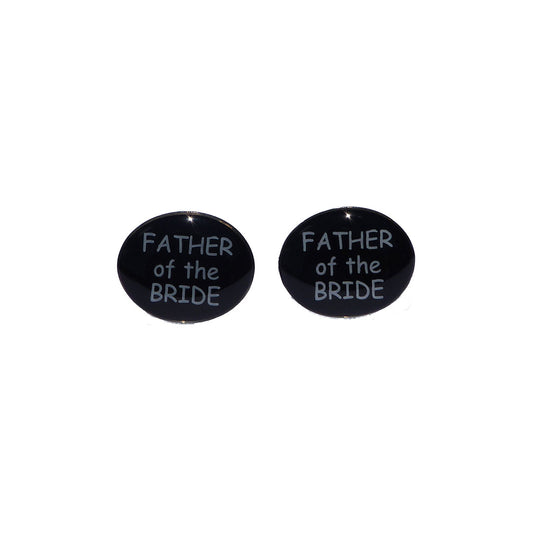 Father of the Bride Cufflinks-Cody Jay