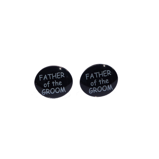 Father of the Groom Cufflinks-Cody Jay