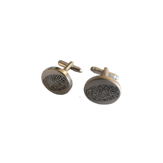 Finger Prints Cufflinks-Cody Jay