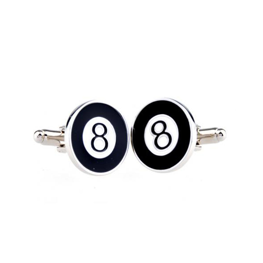 Pool Ball Cufflinks-Cody Jay