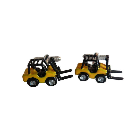 3D Forklift Cufflinks-Cody Jay