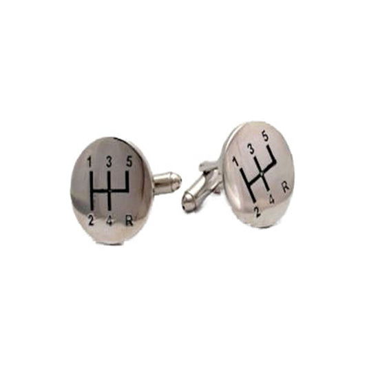 Gear Stick Cufflinks-Cody Jay