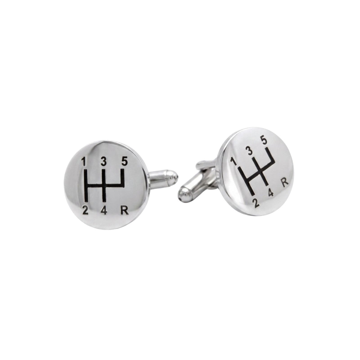 Gear Stick Cufflinks
