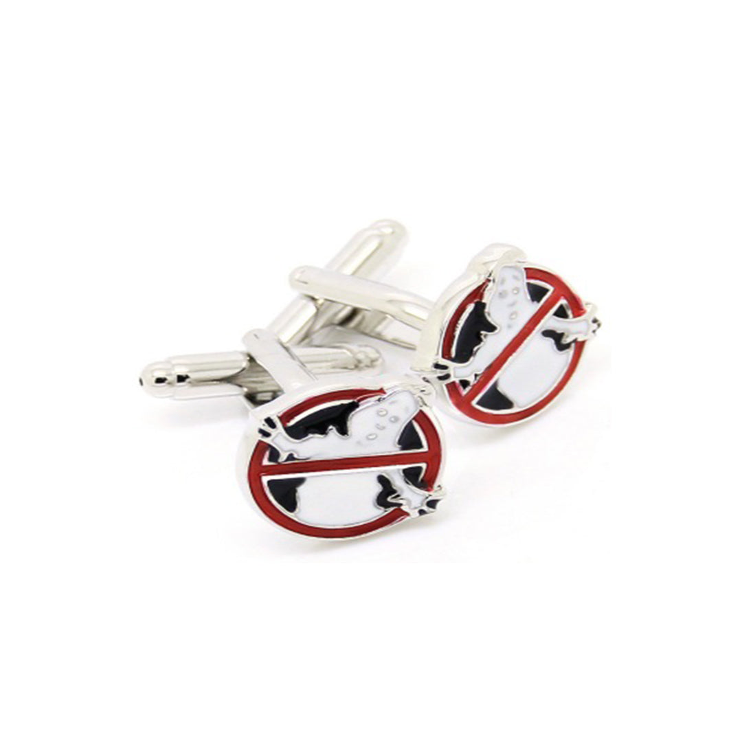 Ghostbusters Cufflinks-Cody Jay
