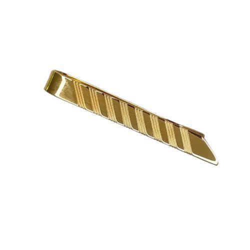 Gold Diagonal Tiebar-Cody Jay