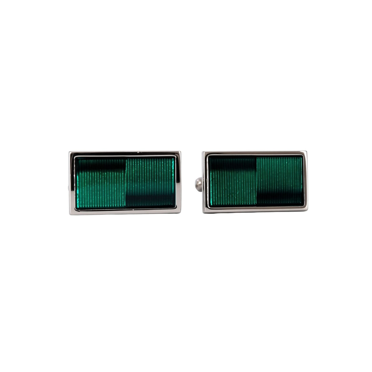 Royal Green Cufflinks - Elegant Gift for Men NZ