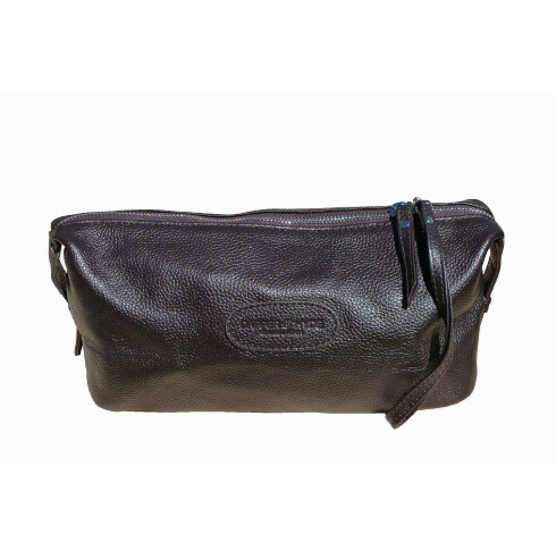 The Dapper & Hyde Leather Grooming Bag-Cody Jay