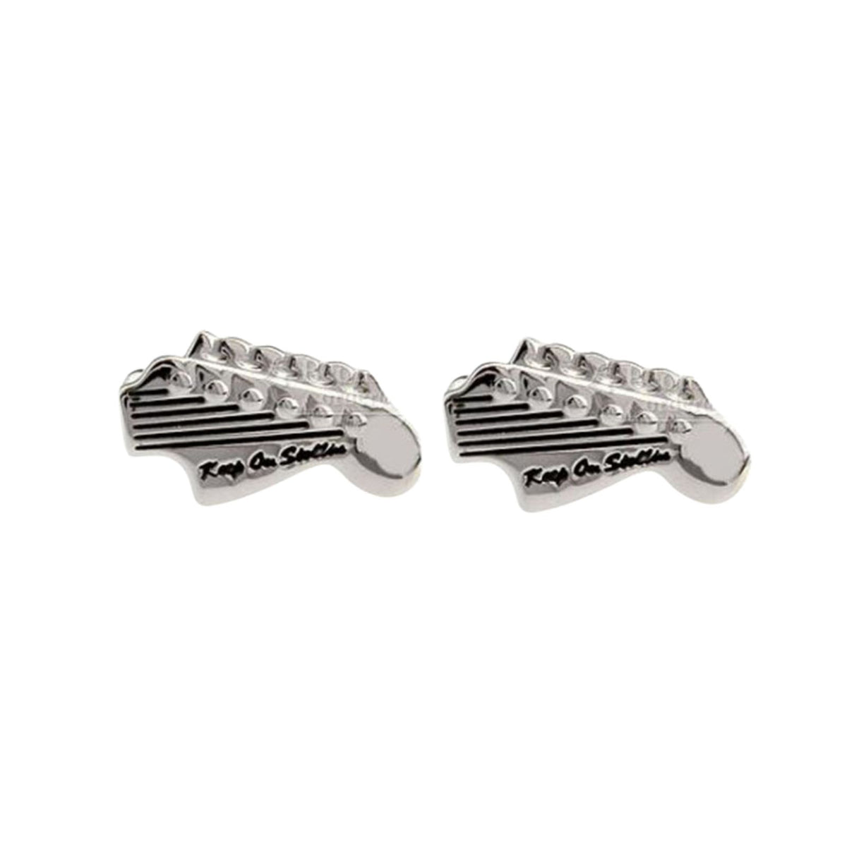 Guitar Head Cufflinks