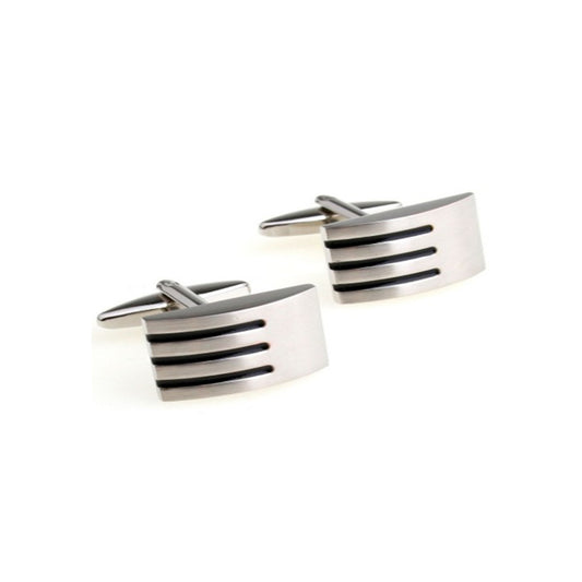 3 Stripe Cufflinks-Cody Jay