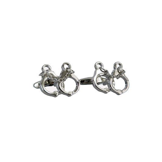 Handcuff Cufflinks-Cody Jay