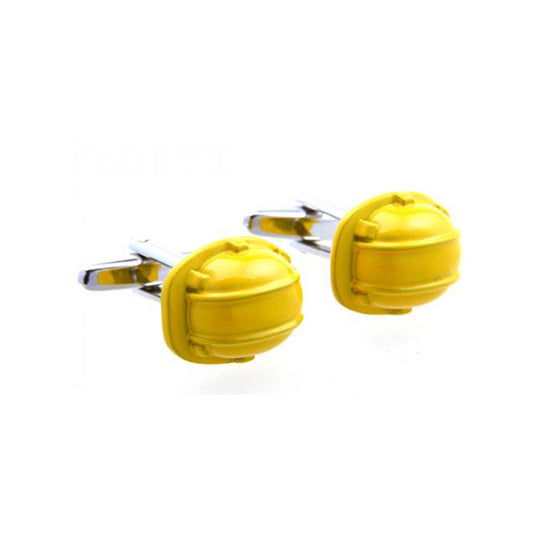 Hard Hat Cufflinks-Cody Jay