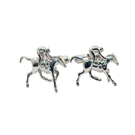 Horse Racing Cufflinks-Cody Jay