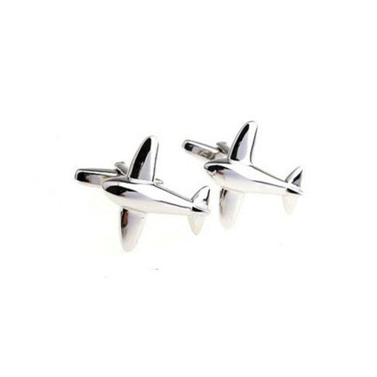 Jet Plane Cufflinks-Cody Jay