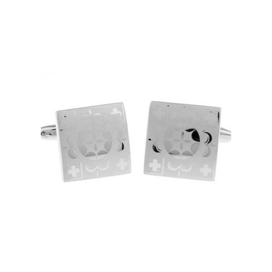 Laser Fleur Cufflinks-Cody Jay