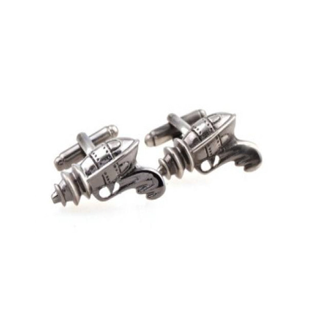 Laser Gun Cufflinks-Cody Jay