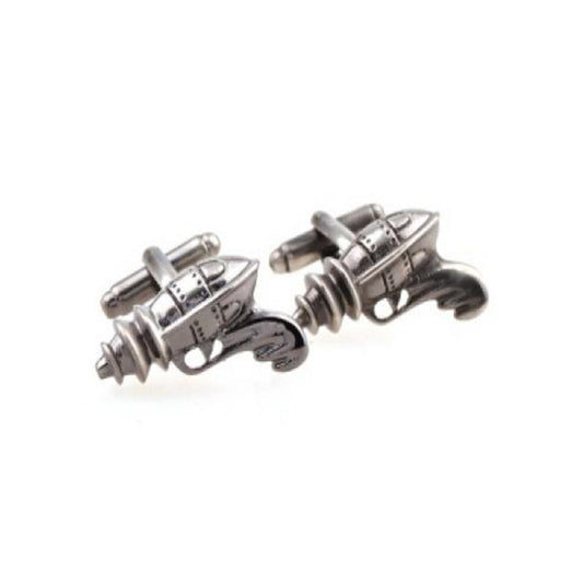 Laser Gun Cufflinks-Cody Jay