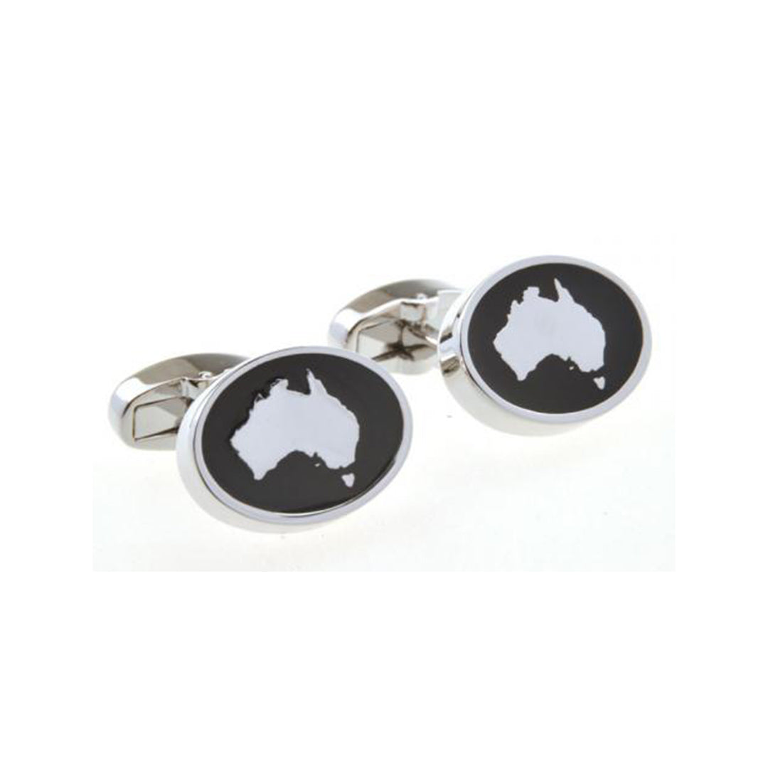 Australia Cufflinks-Cody Jay