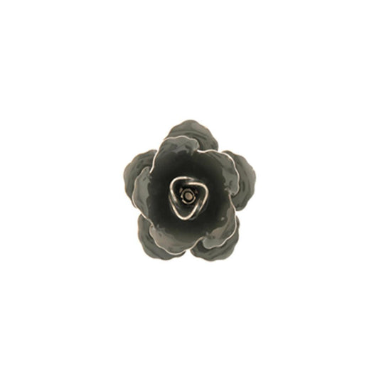 Grey Rose Lapel Pin-Cody Jay