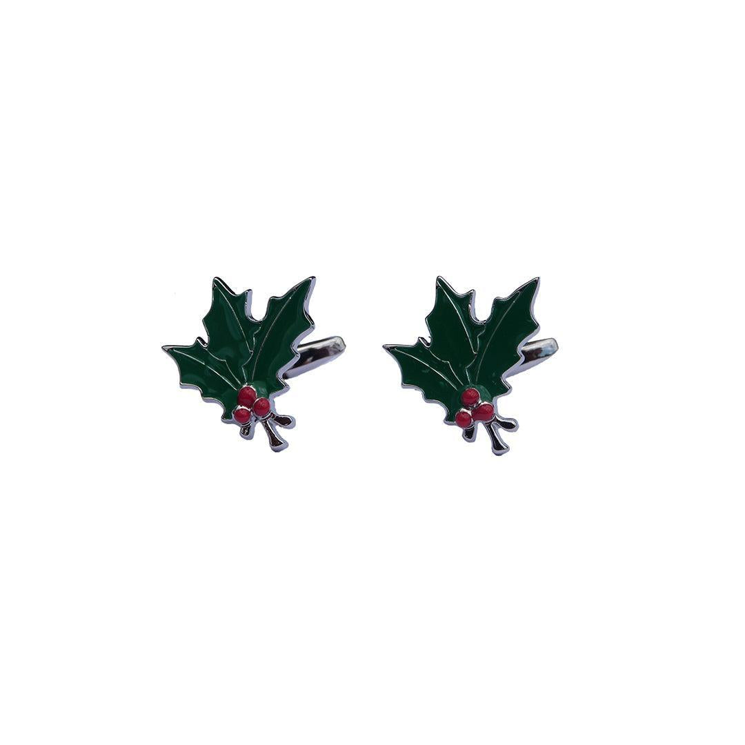 Mistletoe Cufflinks-Cody Jay