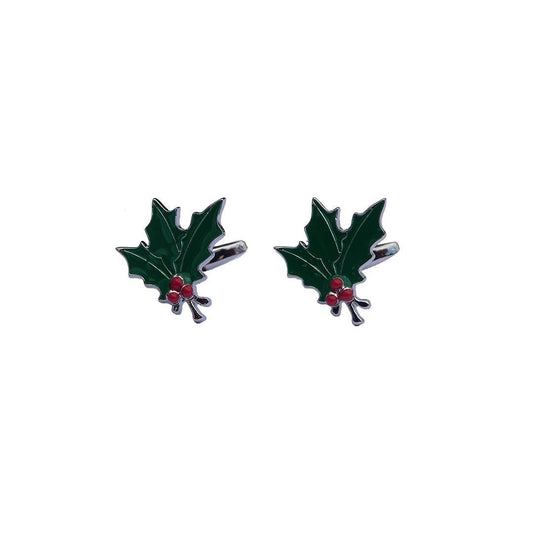 Mistletoe Cufflinks-Cody Jay